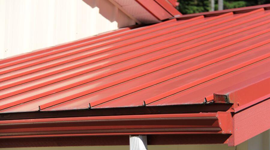 Industrial Roof Installation in Lookeba, OK